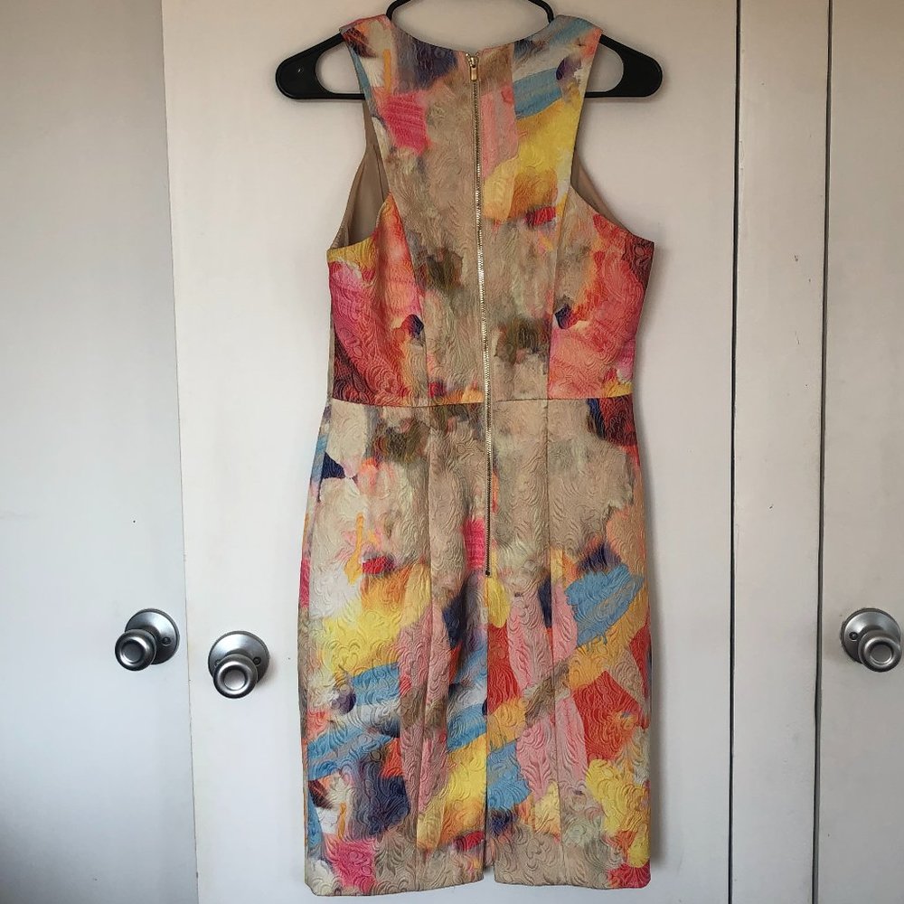 Multi-color Cocktail Dress - Picture 5 of 8